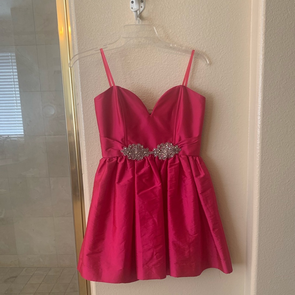 Hot pink dress (new with tags)